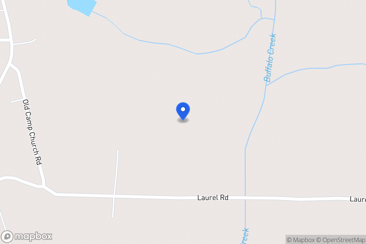 Map of 648 Laurel Rd