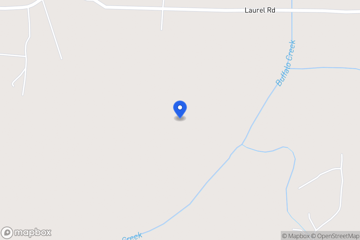 Map of 633 Laurel Rd