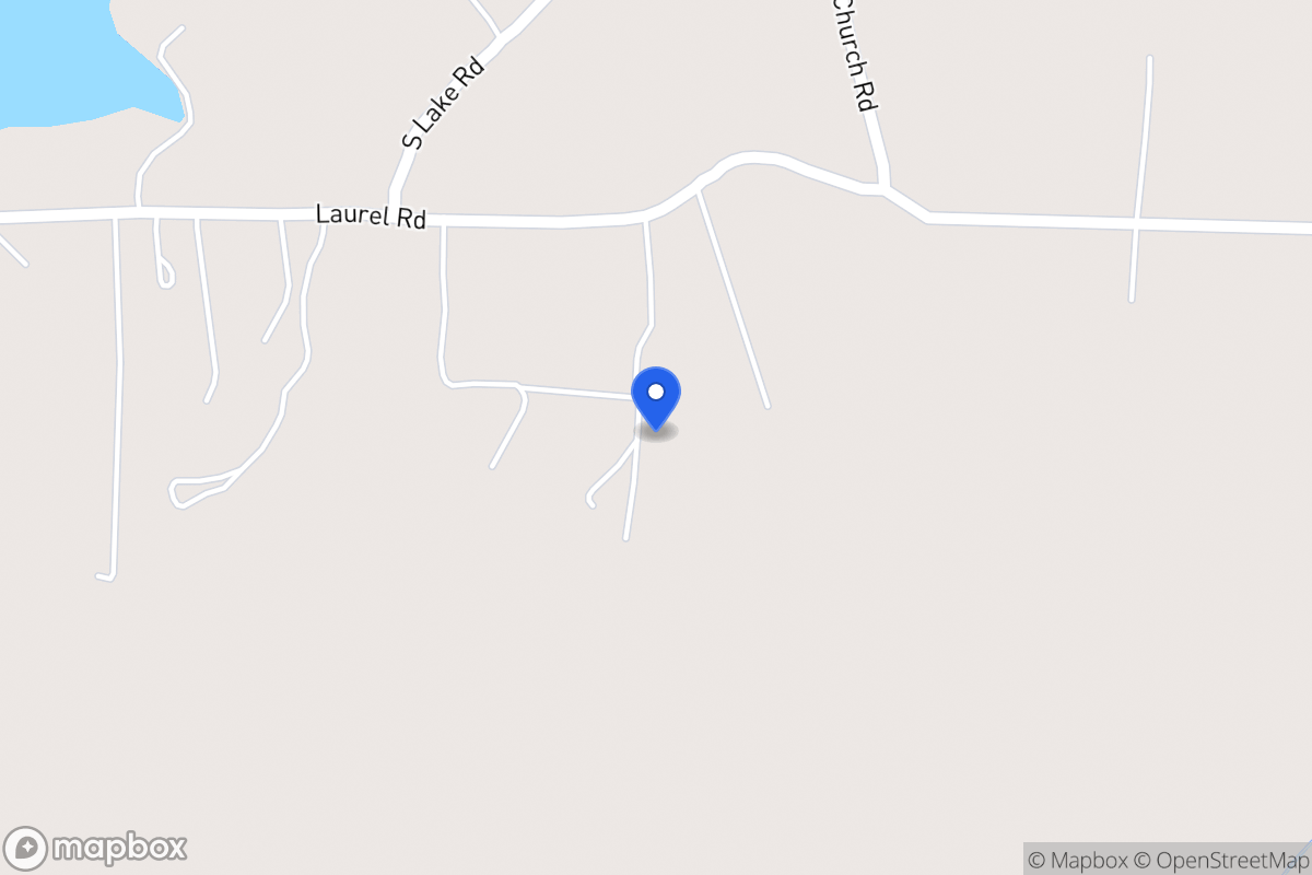 Map of 503 Laurel Rd