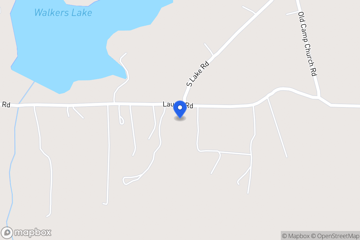 Map of 383 Laurel Rd