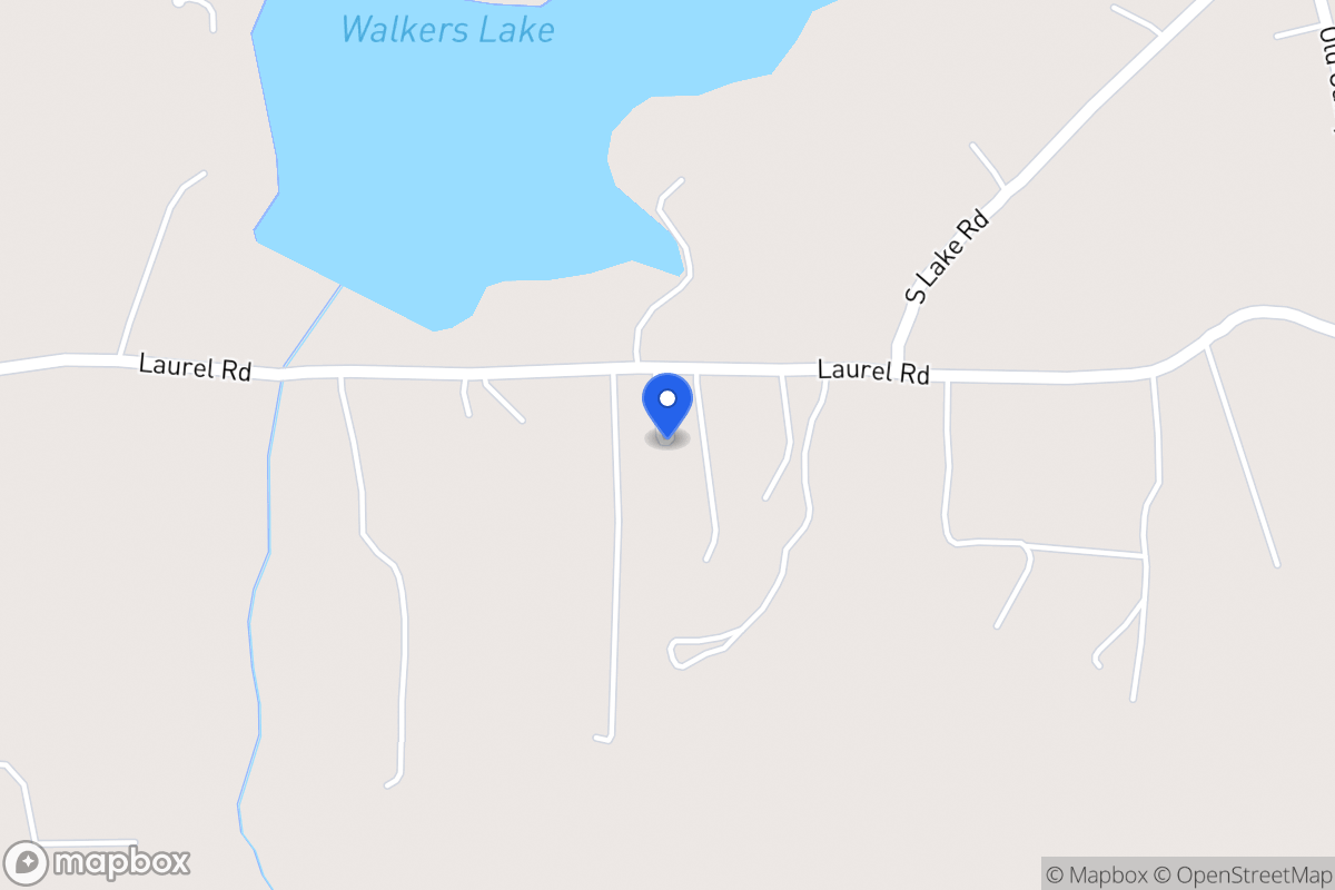 Map of 343 Laurel Rd