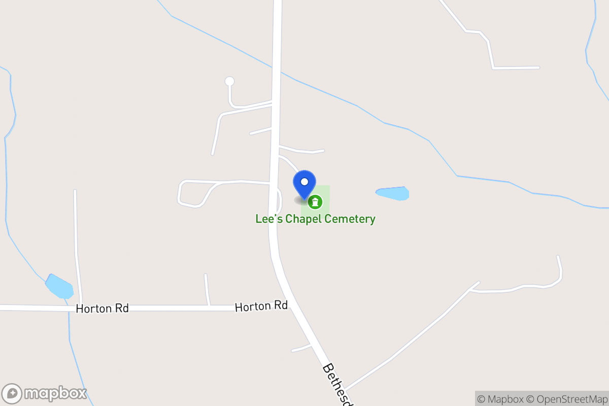 Map of 428 Bethesda Church Rd