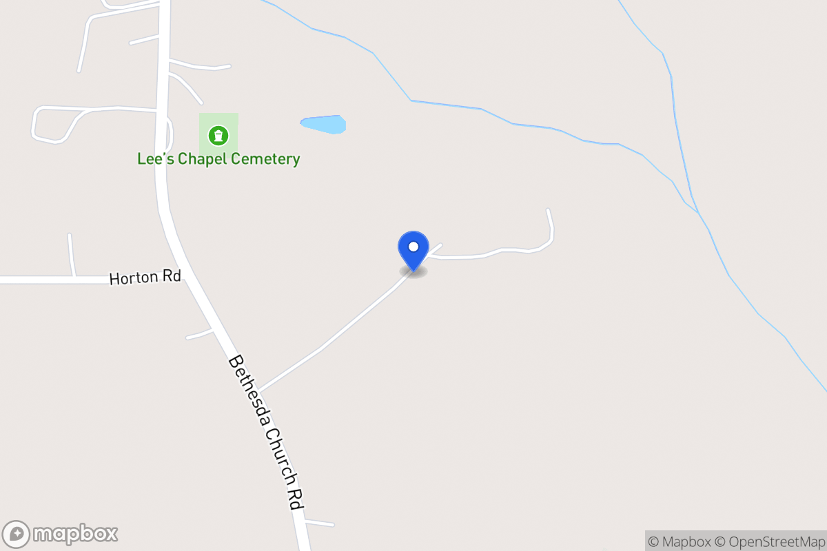 Map of 558 Bethesda Church Rd
