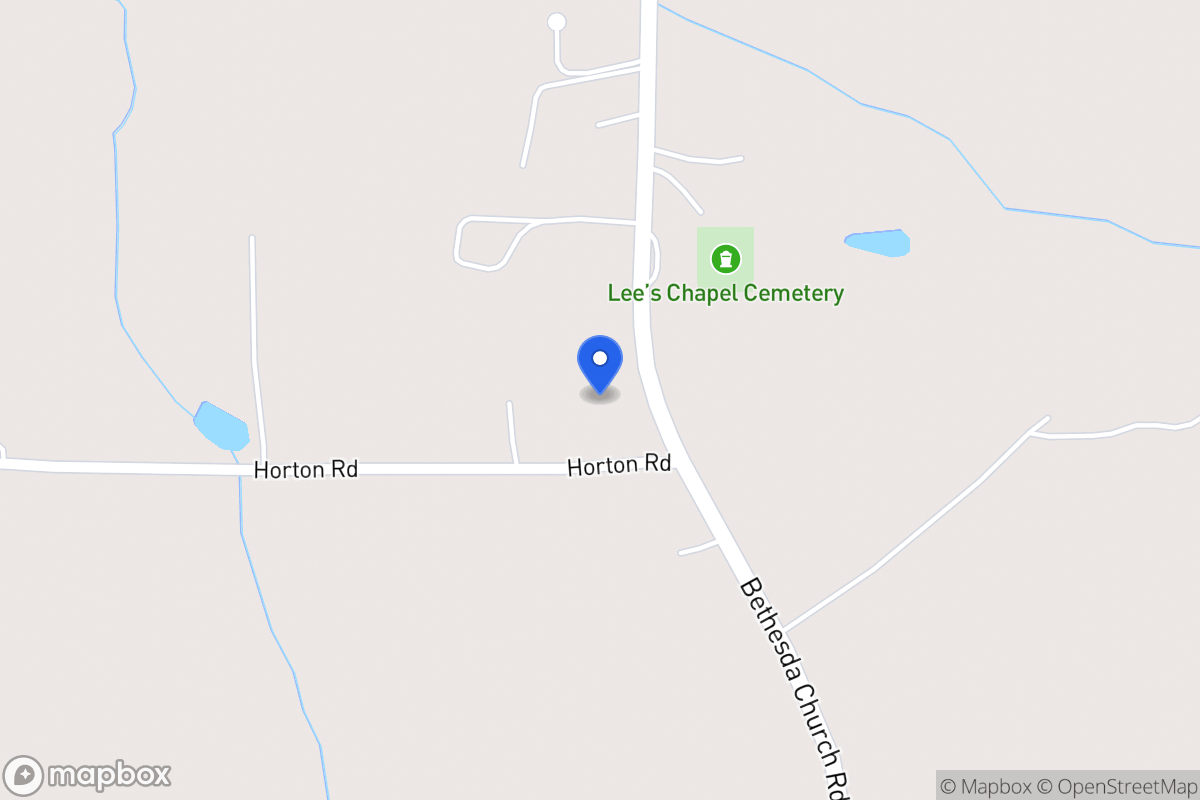 Map of 465 Bethesda Church Rd