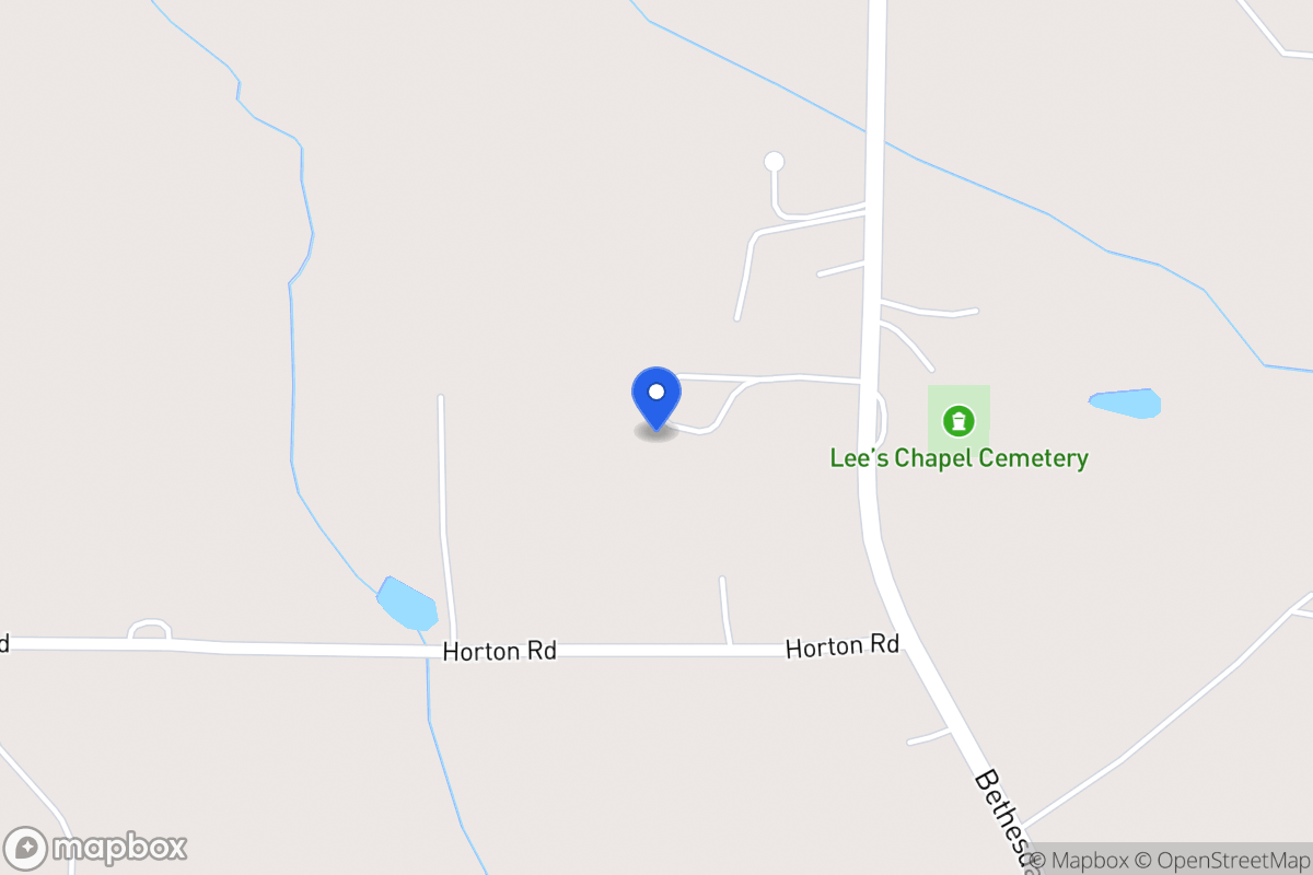Map of 431 Bethesda Church Rd