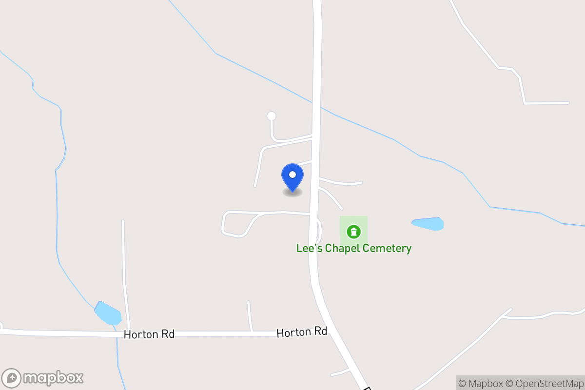 Map of 395 Bethesda Church Rd