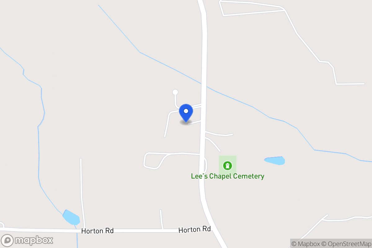 Map of 375 Bethesda Church Rd