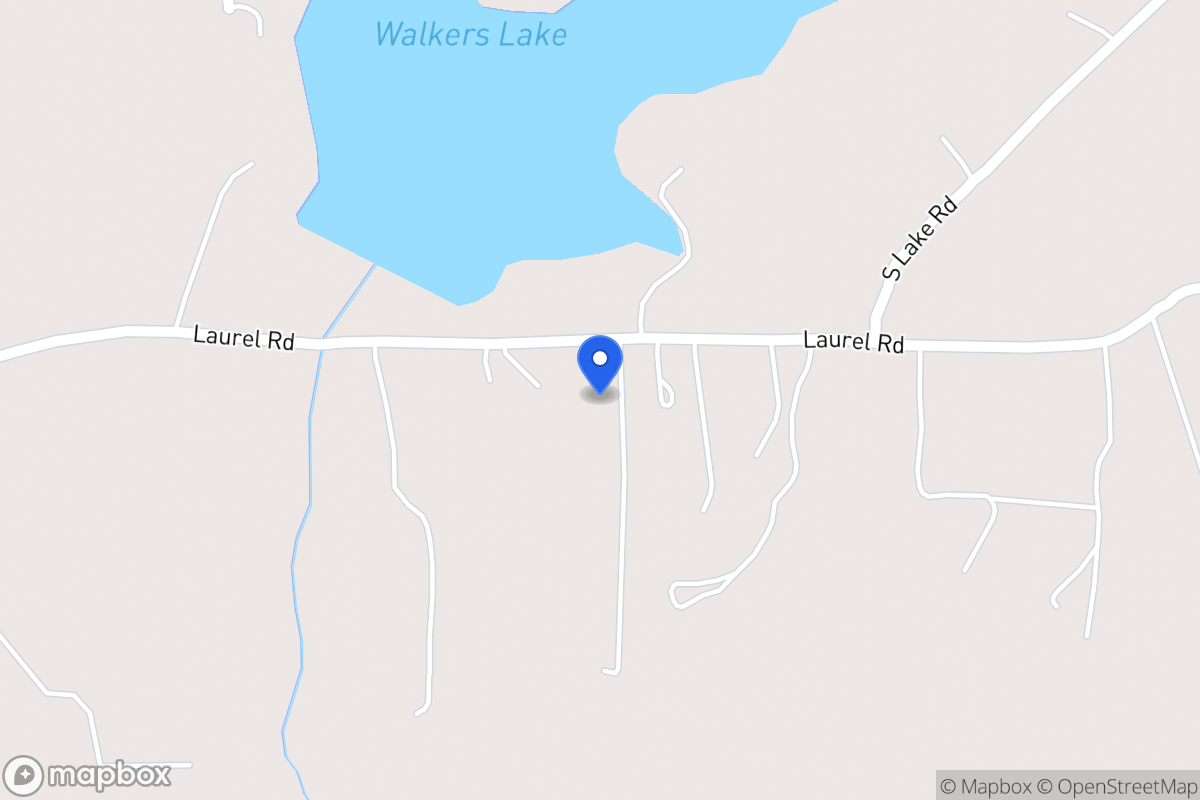 Map of 327 Laurel Rd