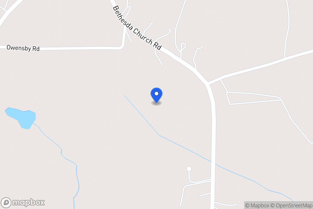 Map of 165 Bethesda Church Rd
