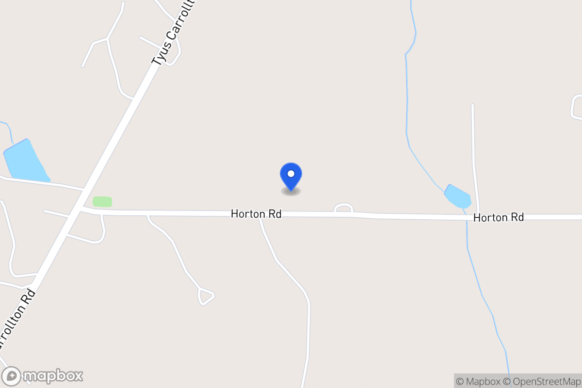 Map of 261 Horton Rd