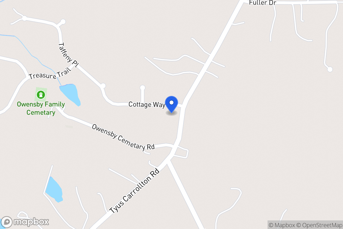Map of 14 Cottage Way