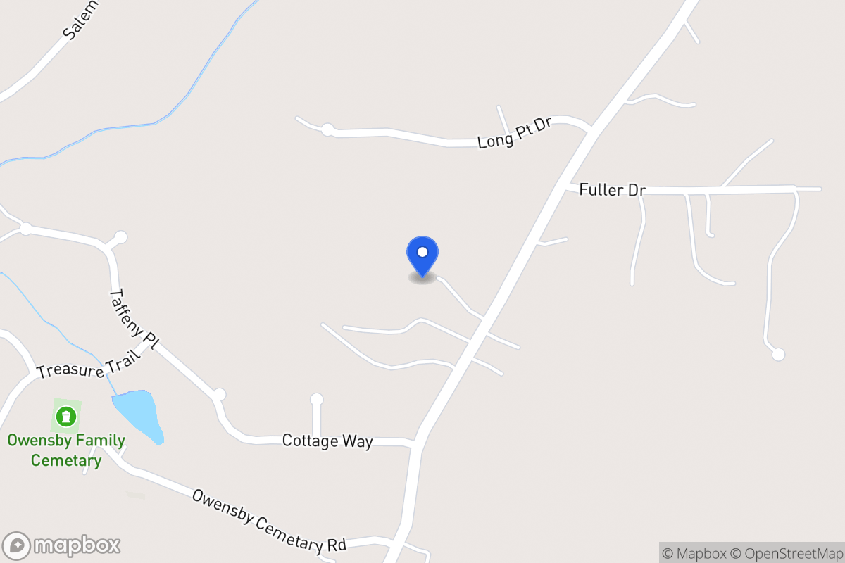 Map of 1475 Tyus Carrollton Rd