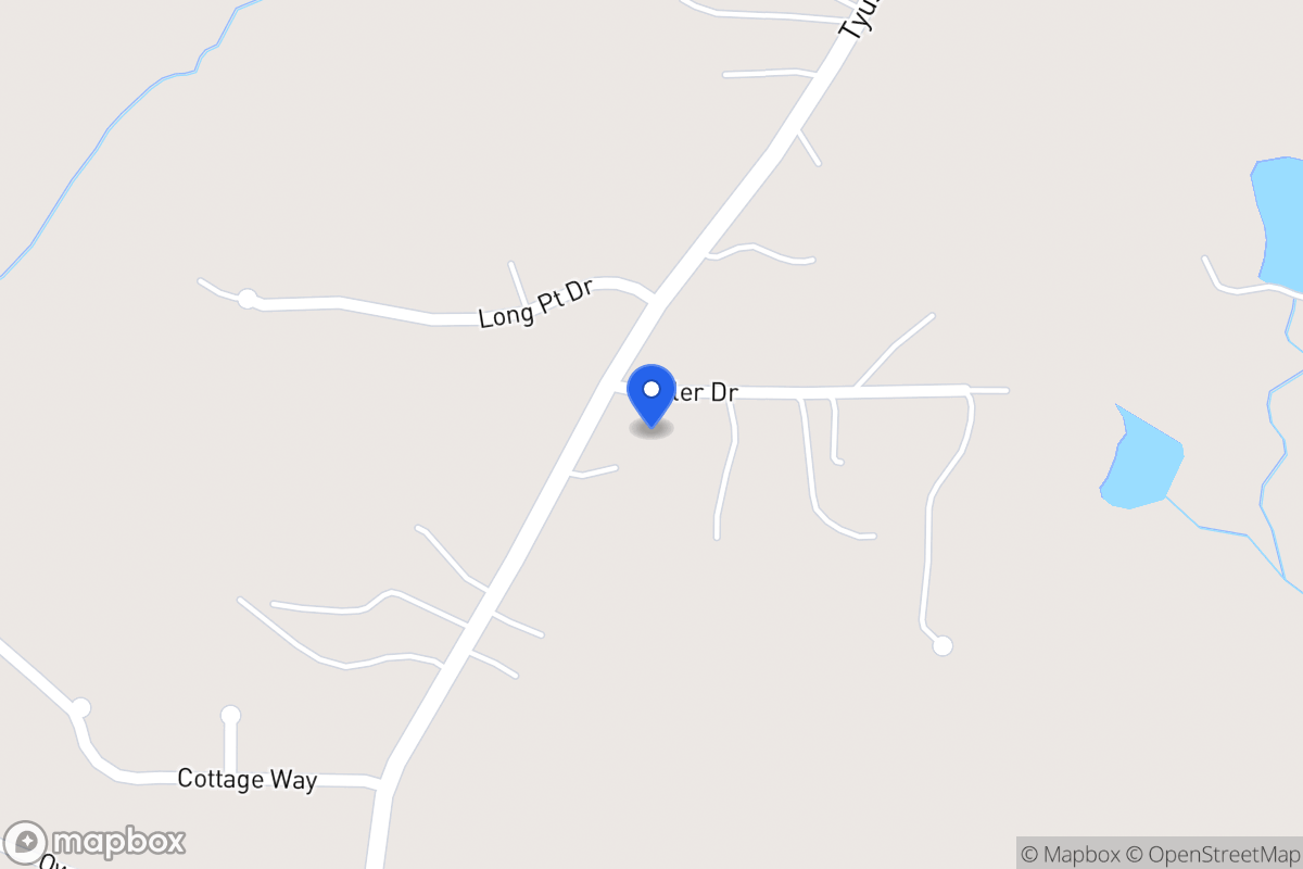 Map of 1430 Tyus Carrollton Rd