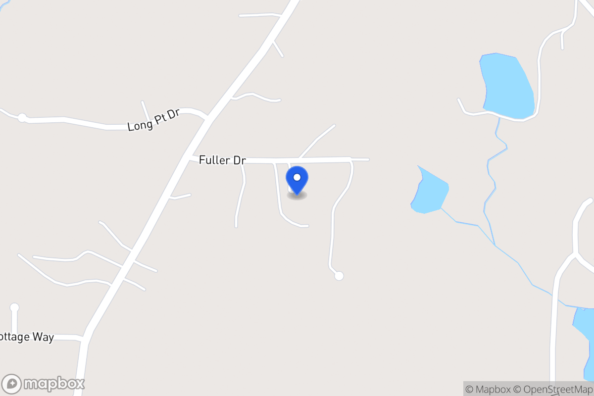 Map of 75 Fuller Dr