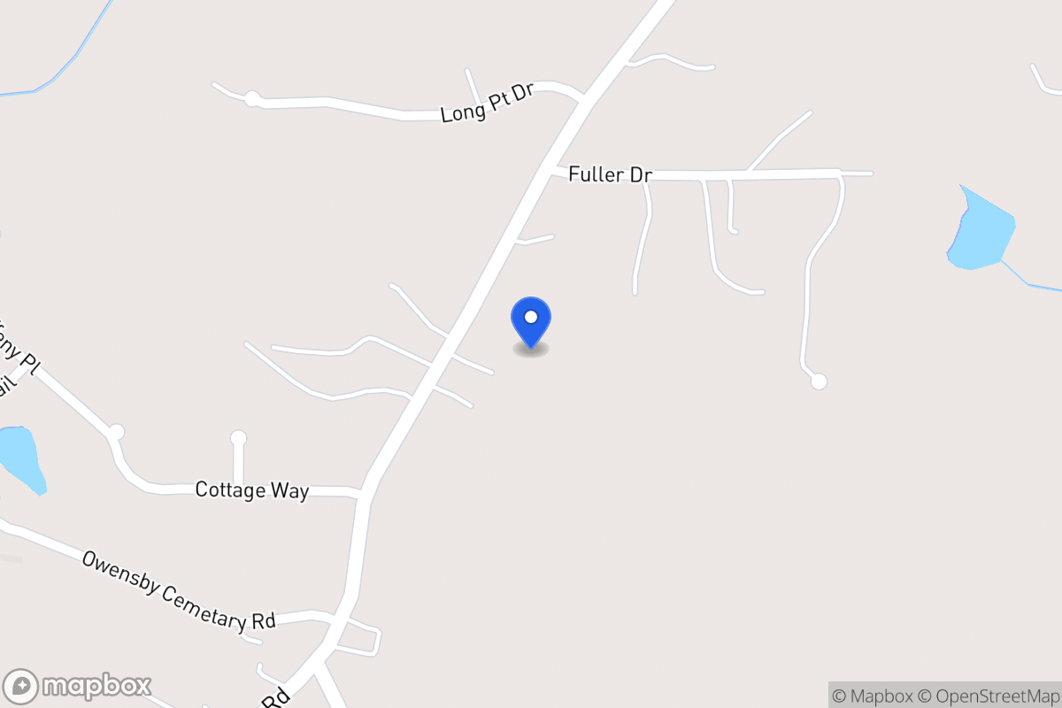 Map of 1490 Tyus Carrollton Rd