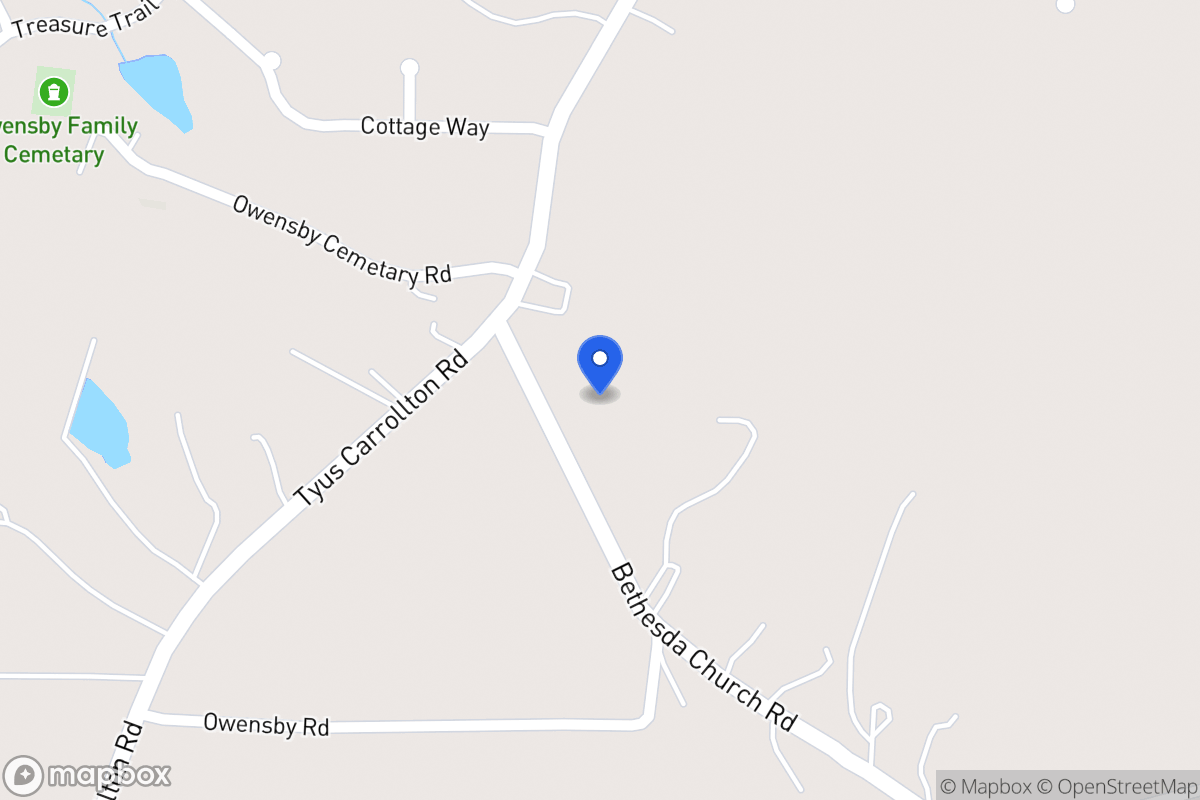 Map of 18 Bethesda Church Rd