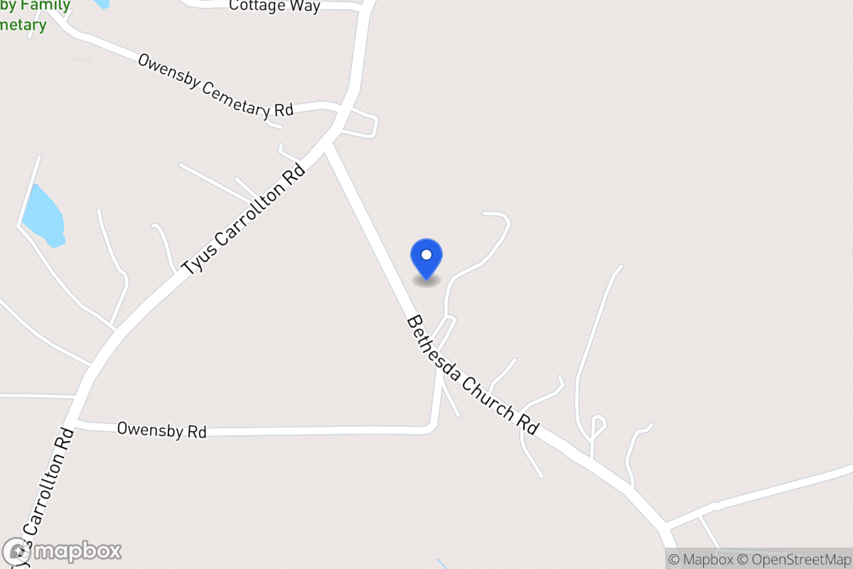 Map of 80 Bethesda Church Rd
