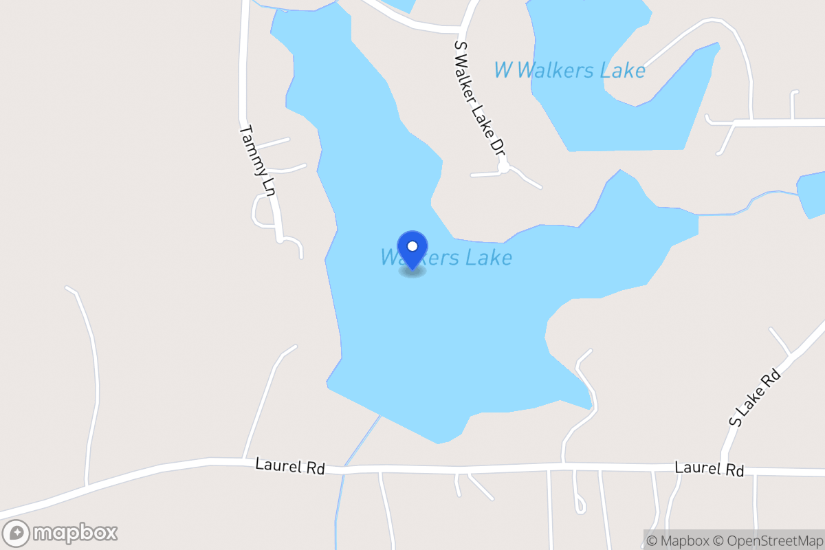 Map of Laurel Rd