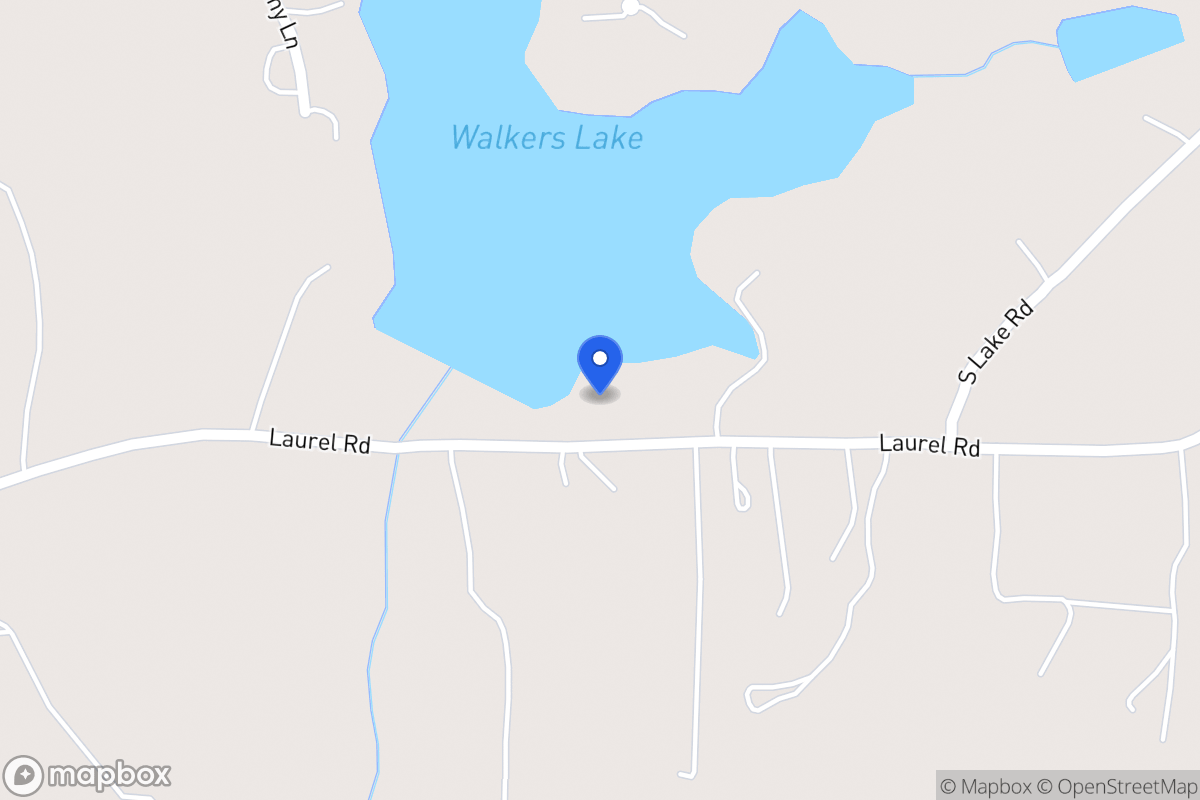 Map of 288 Laurel Rd