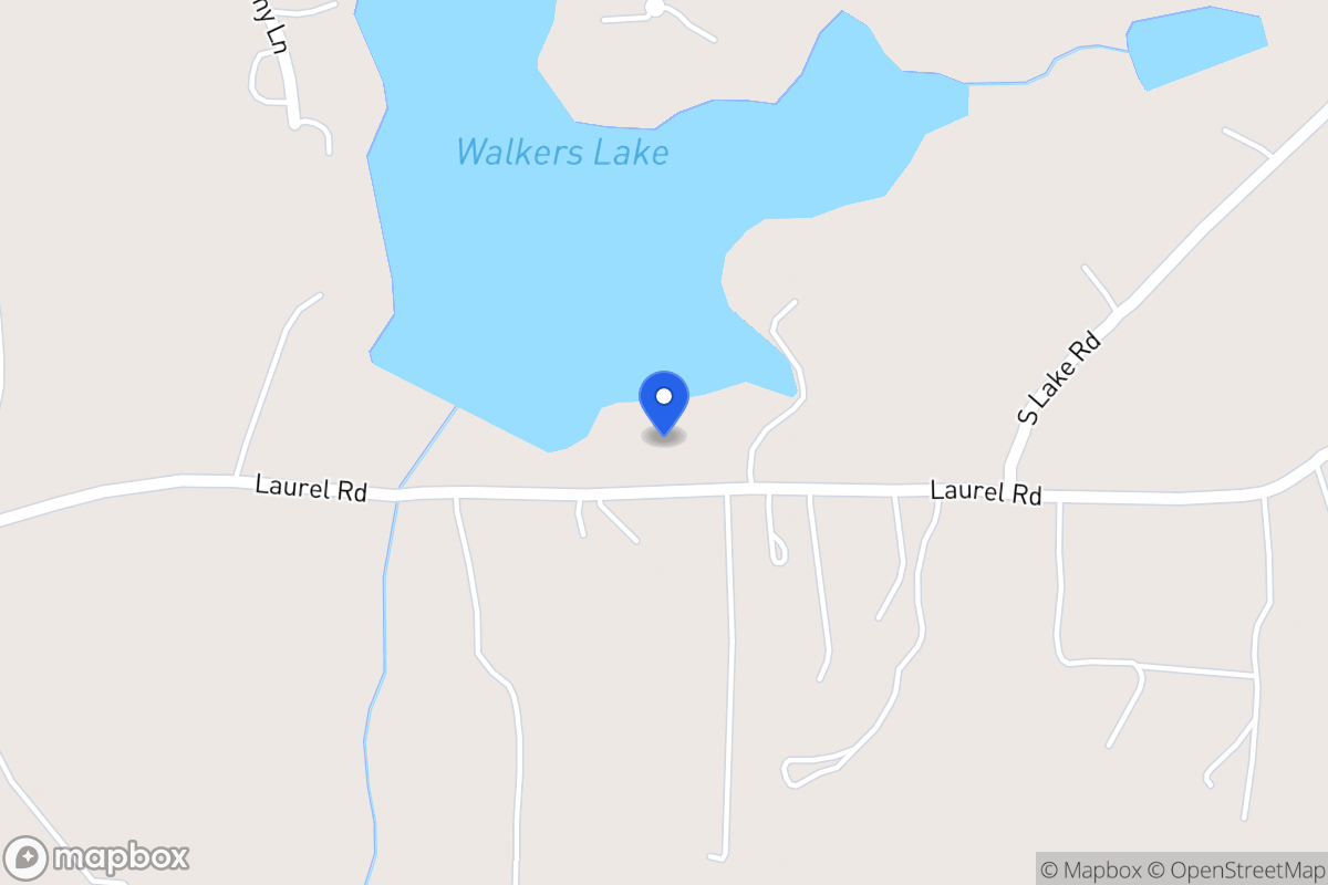 Map of 302 Laurel Rd
