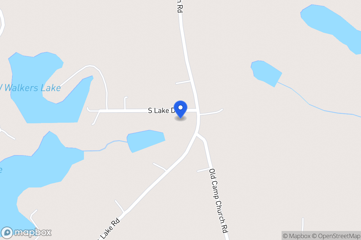 Map of 10 South Lake Dr