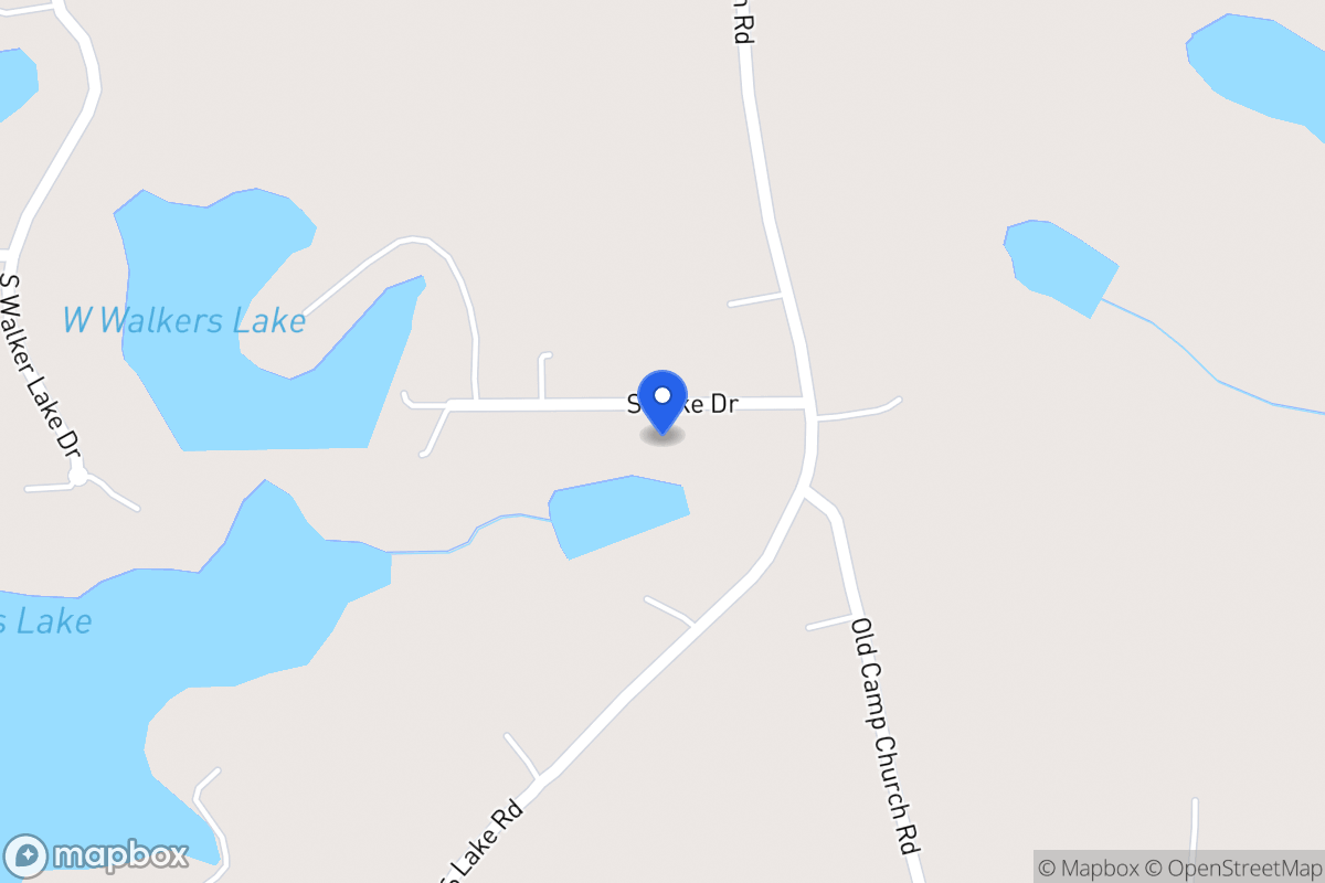 Map of 40 South Lake Dr