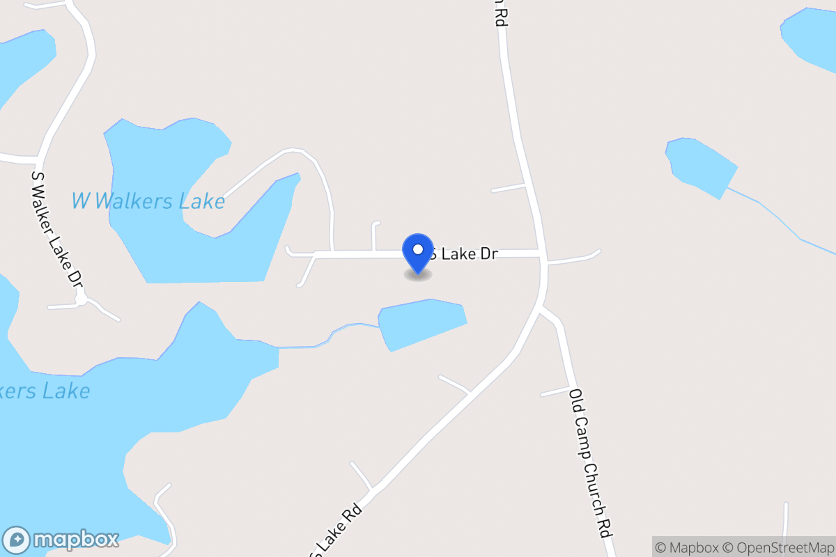 Map of 50 South Lake Dr