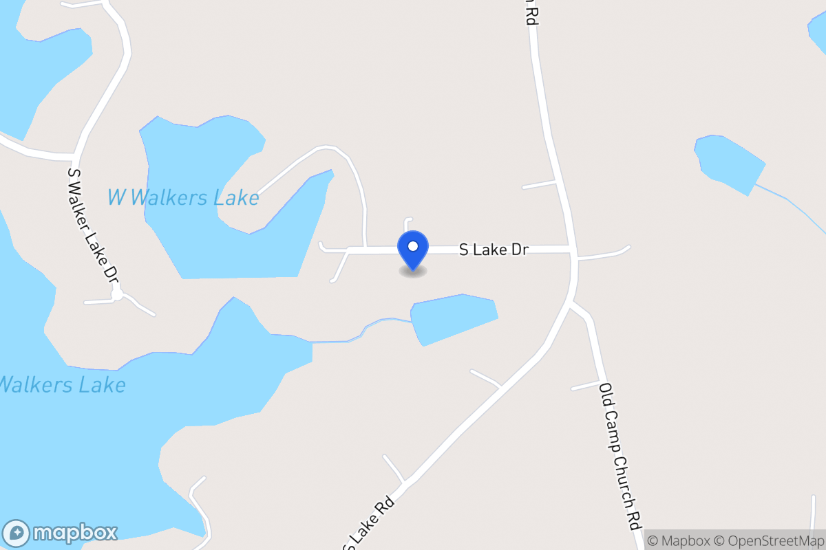 Map of 80 South Lake Dr