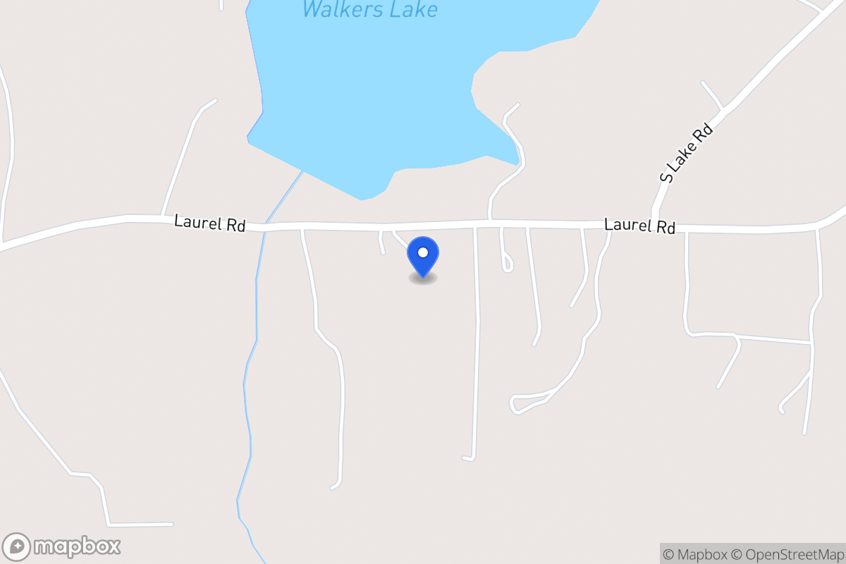 Map of 297 Laurel Rd