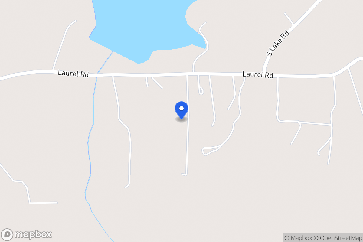 Map of 315 Laurel Rd