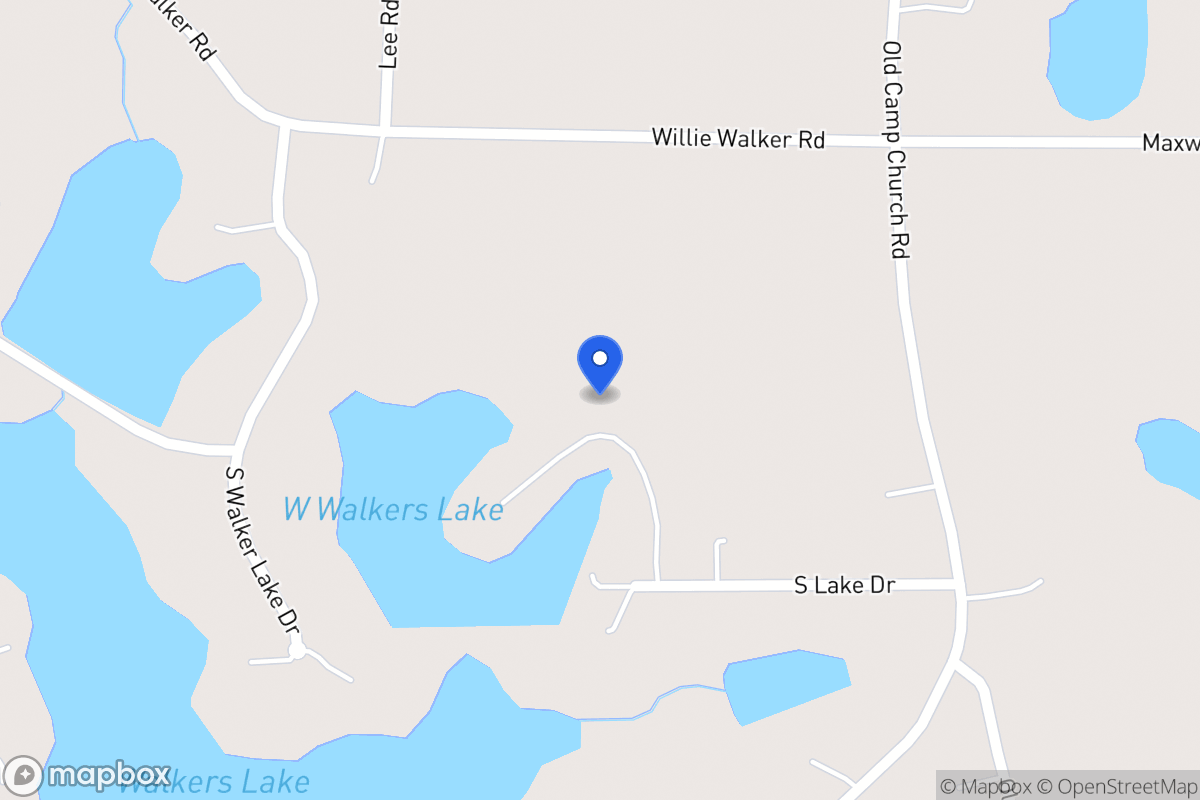 Map of 145 South Lake Dr