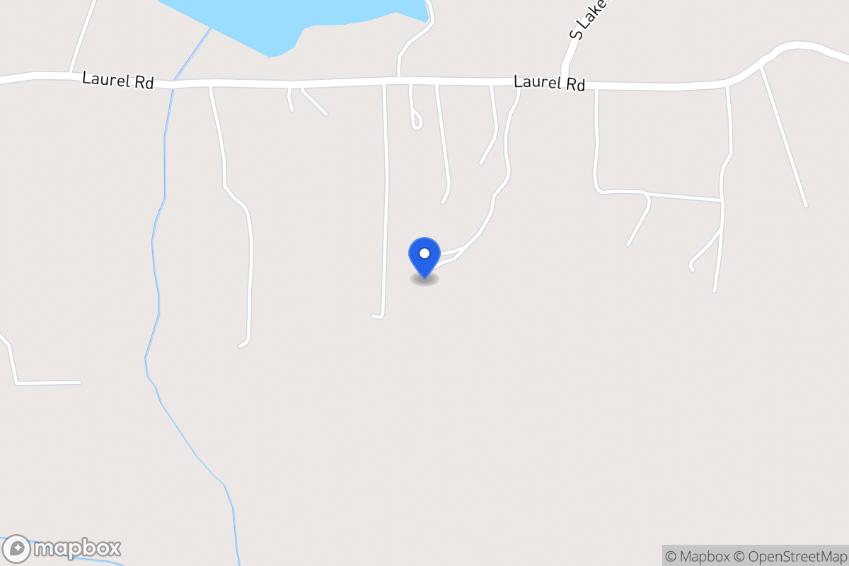 Map of 361 Laurel Rd