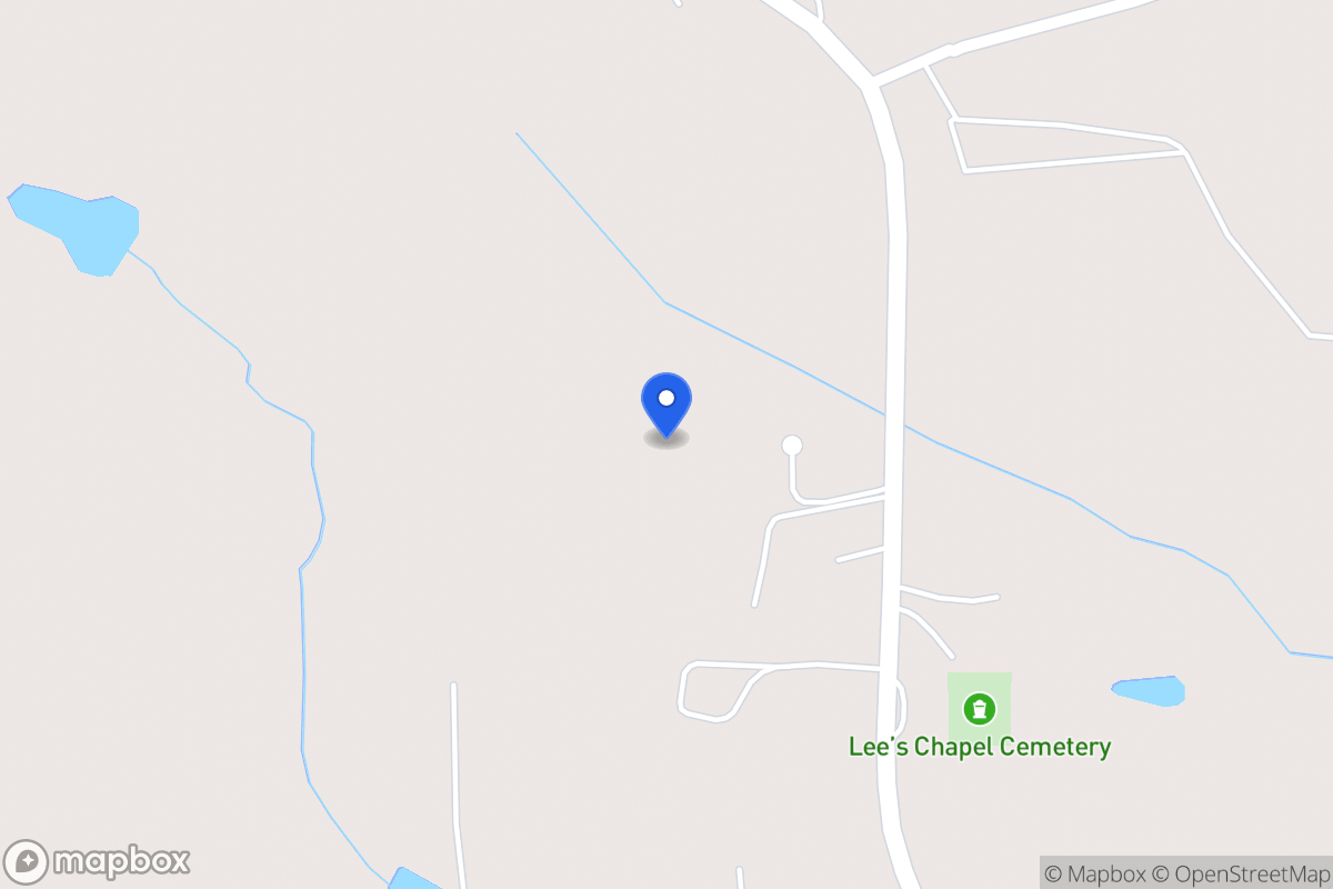Map of 345 Bethesda Church Rd
