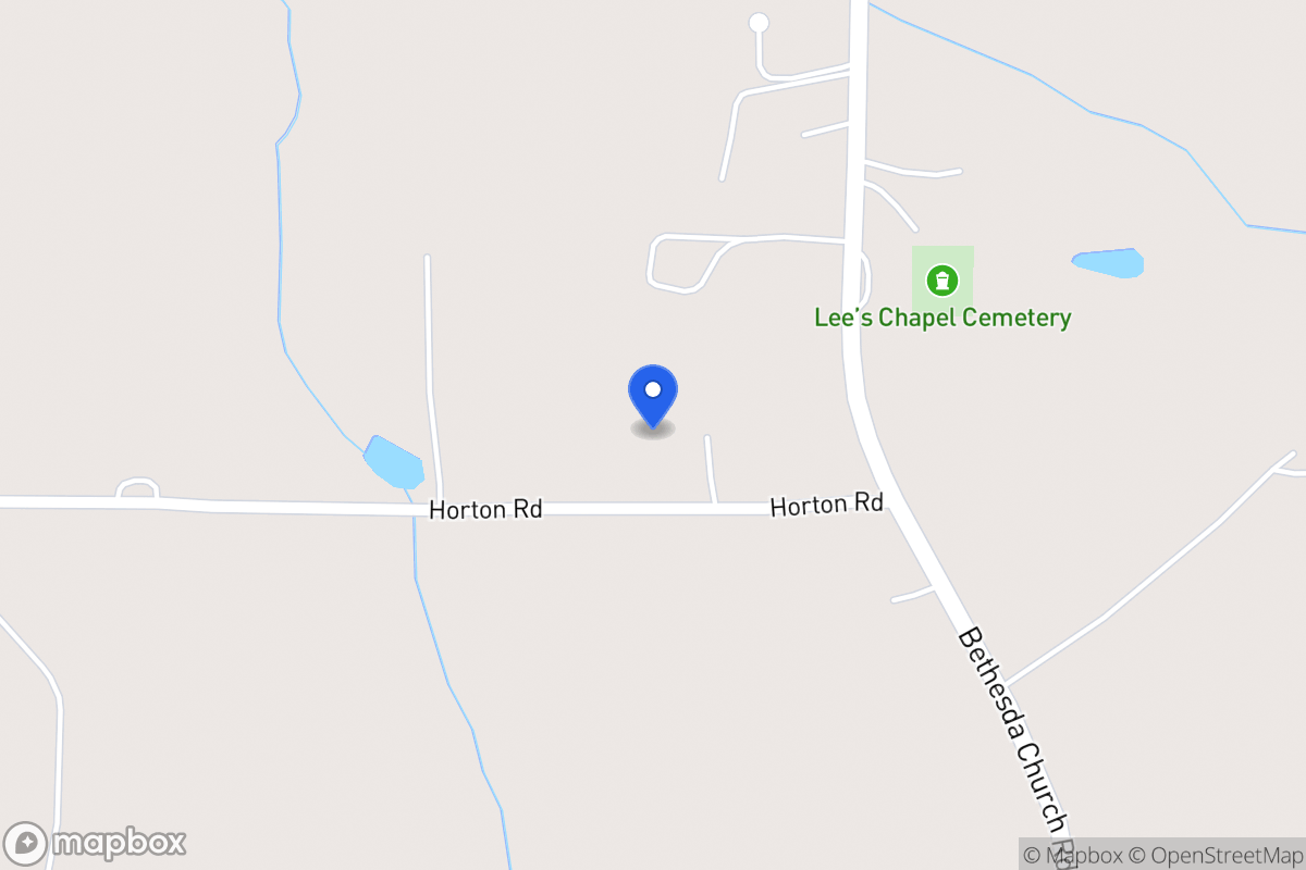 Map of 55 Horton Rd