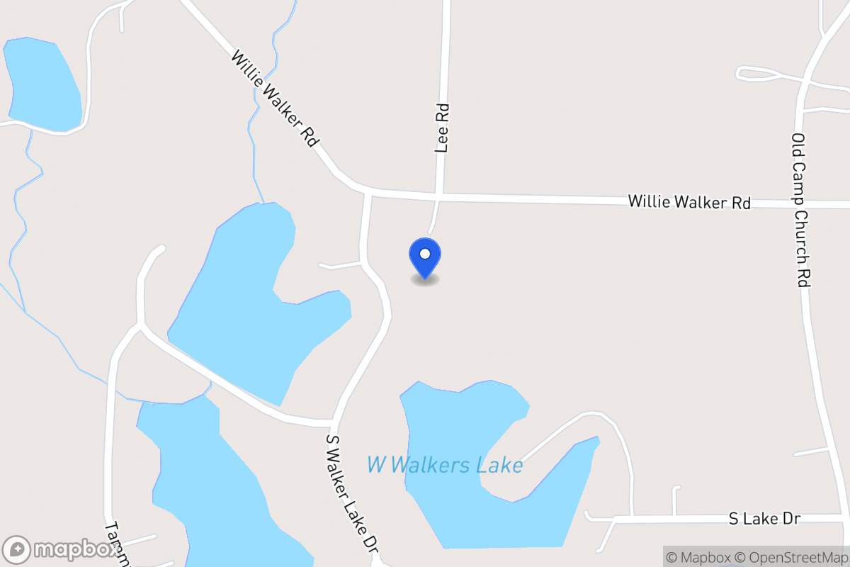 Map of 34 Walker Lake Dr