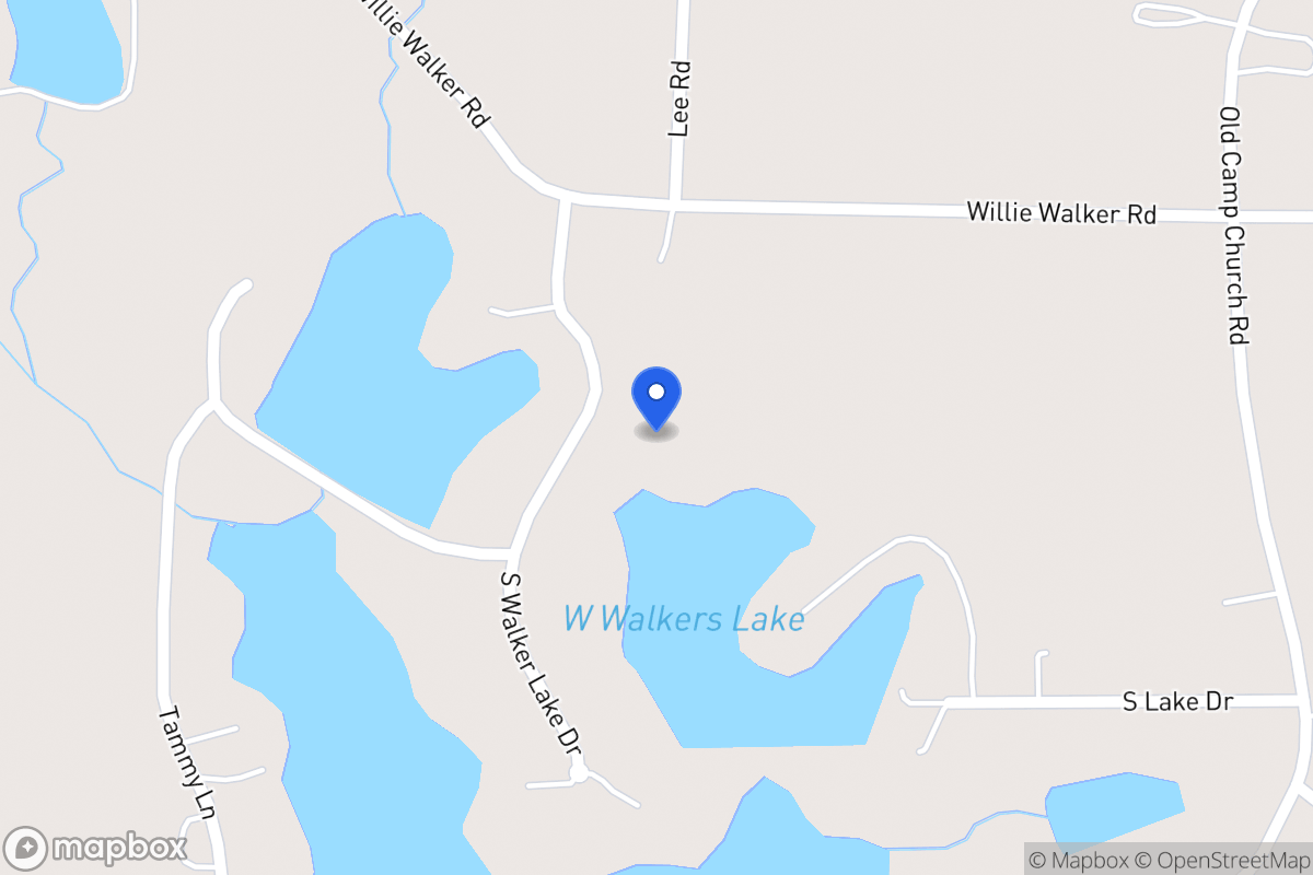 Map of 58 Walker Lake Dr