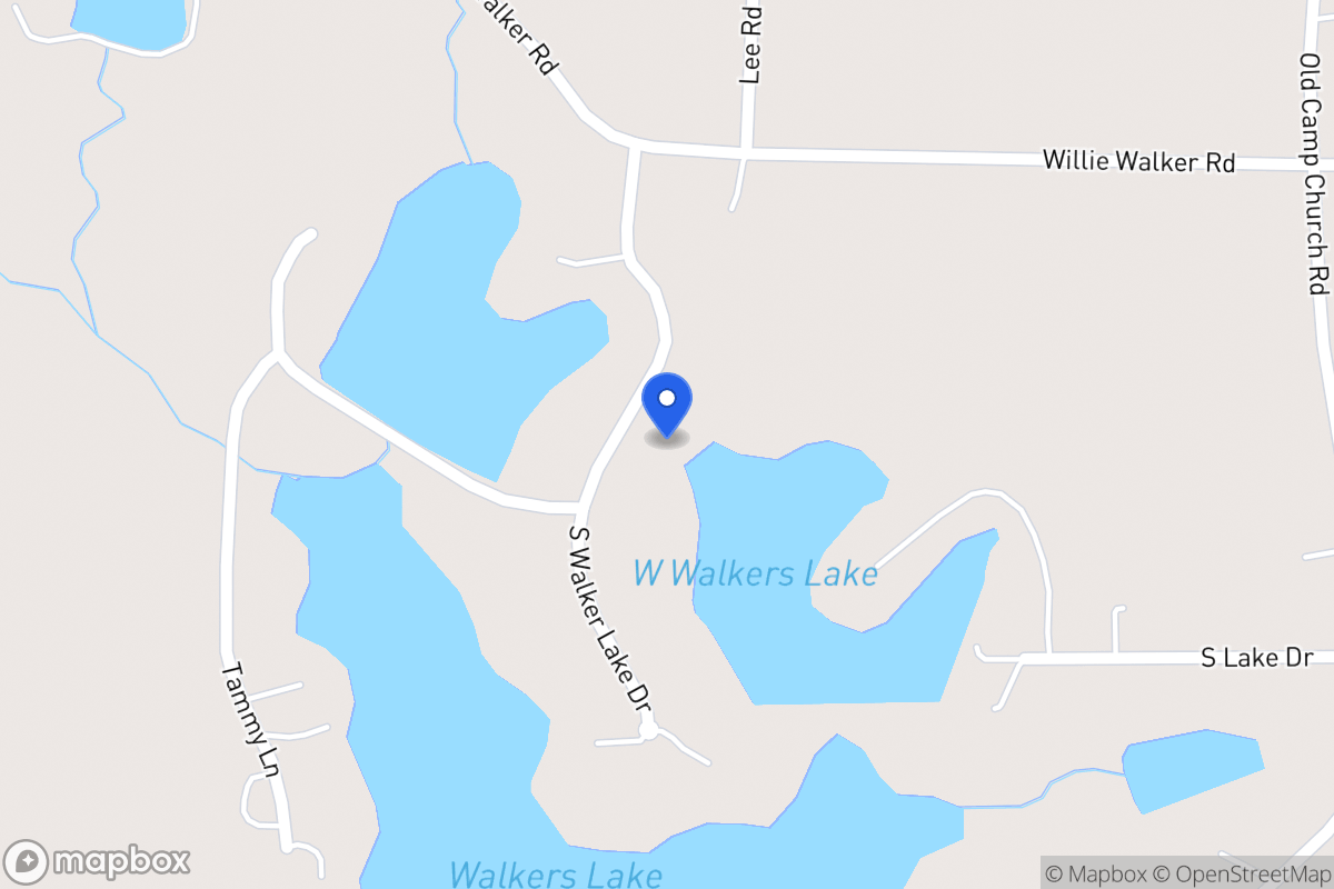 Map of 84 Walker Lake Dr