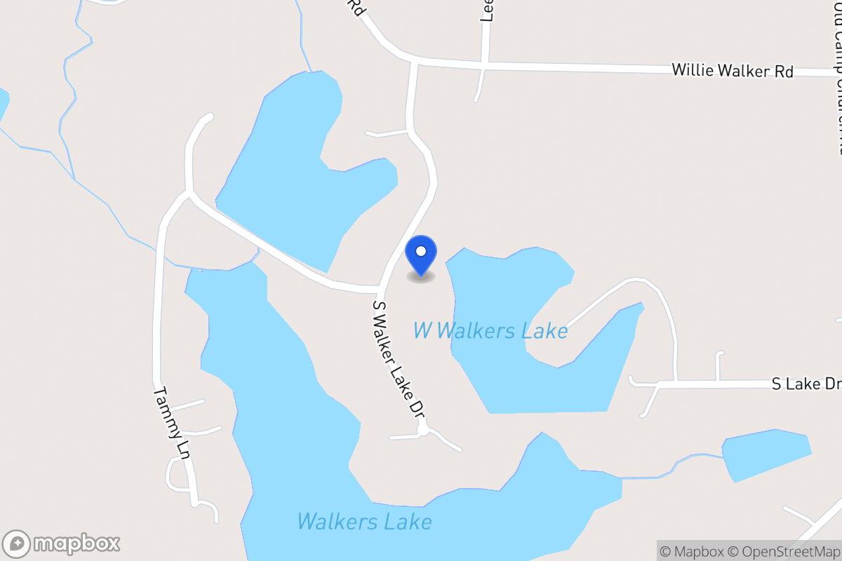 Map of 96 Walker Lake Dr