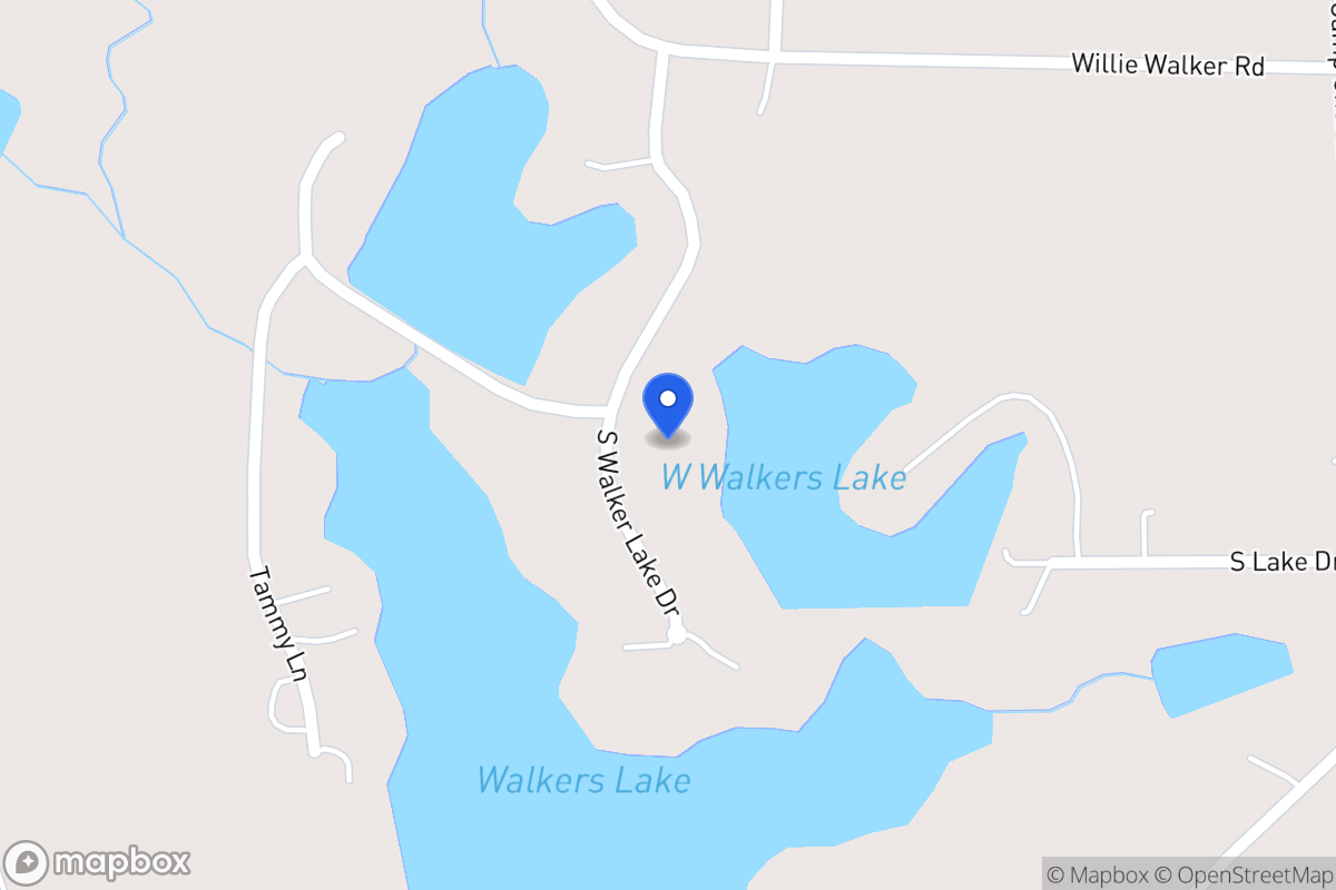 Map of 106 Walker Lake Dr