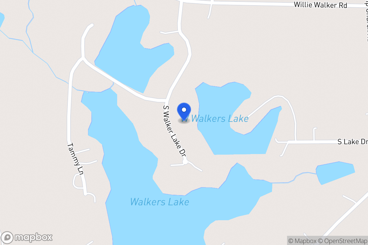 Map of 118 Walker Lake Dr