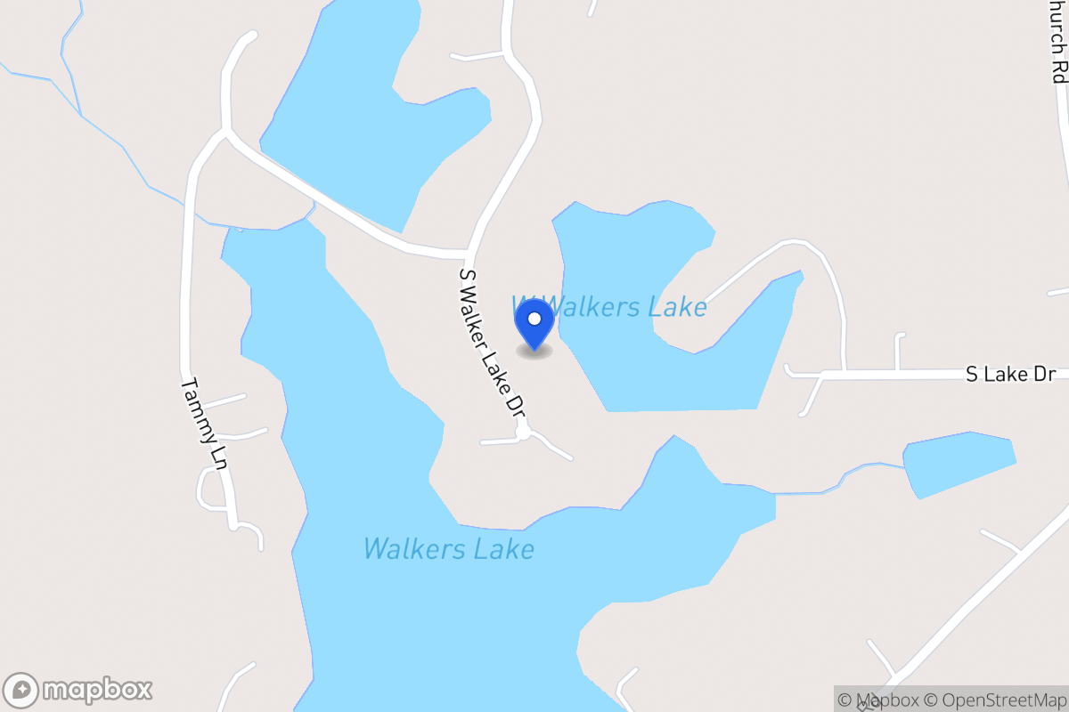 Map of 130 Walker Lake Dr