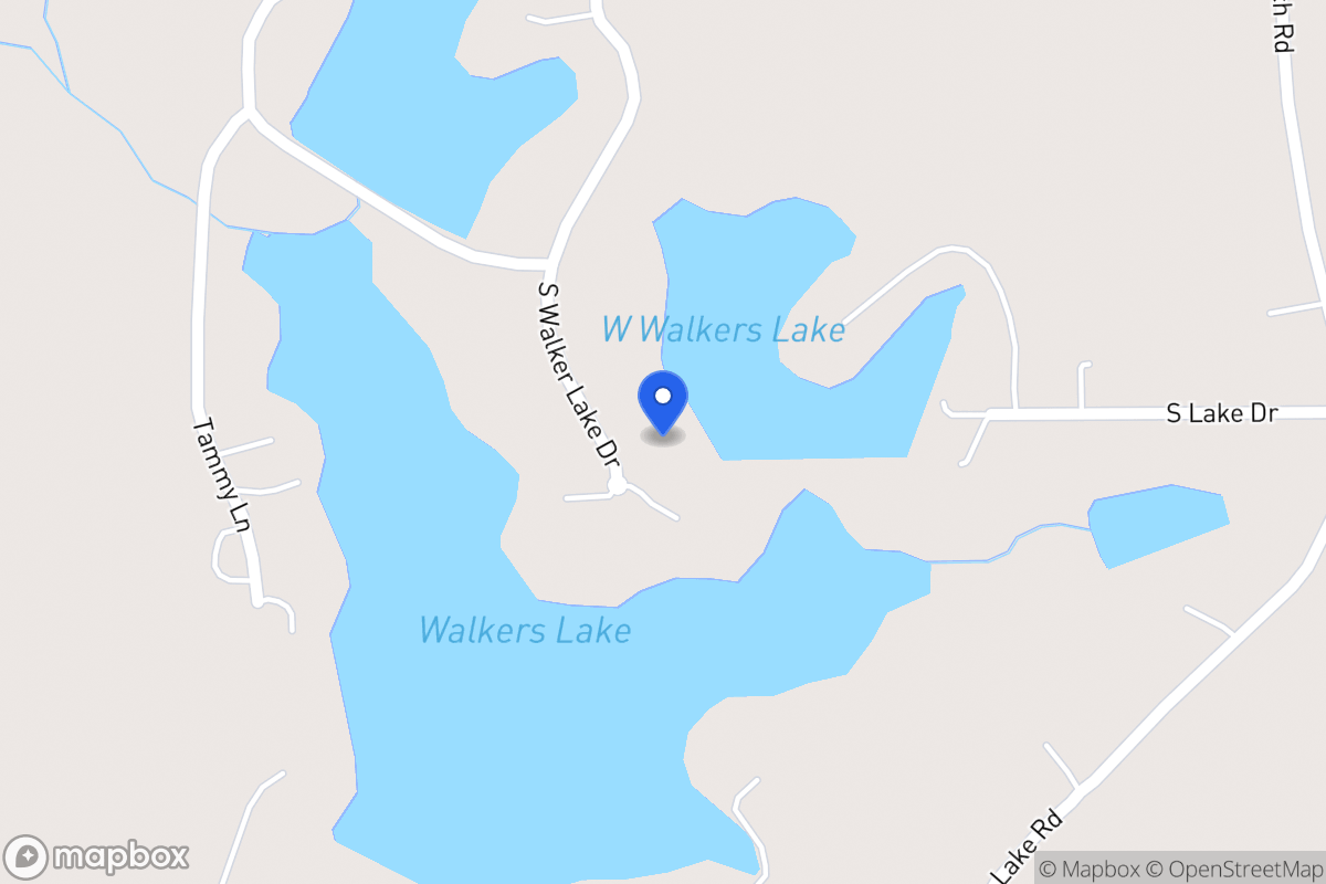 Map of 144 Walker Lake Dr