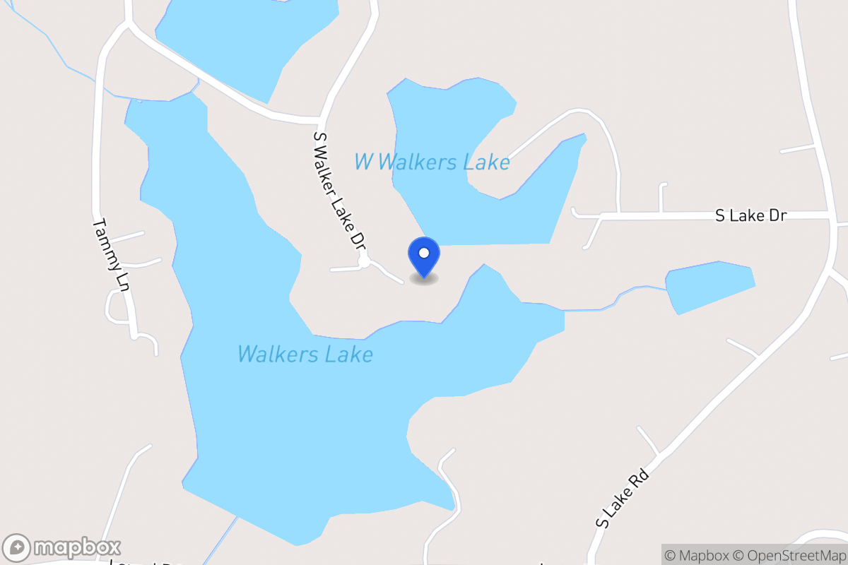 Map of 150 Walker Lake Dr