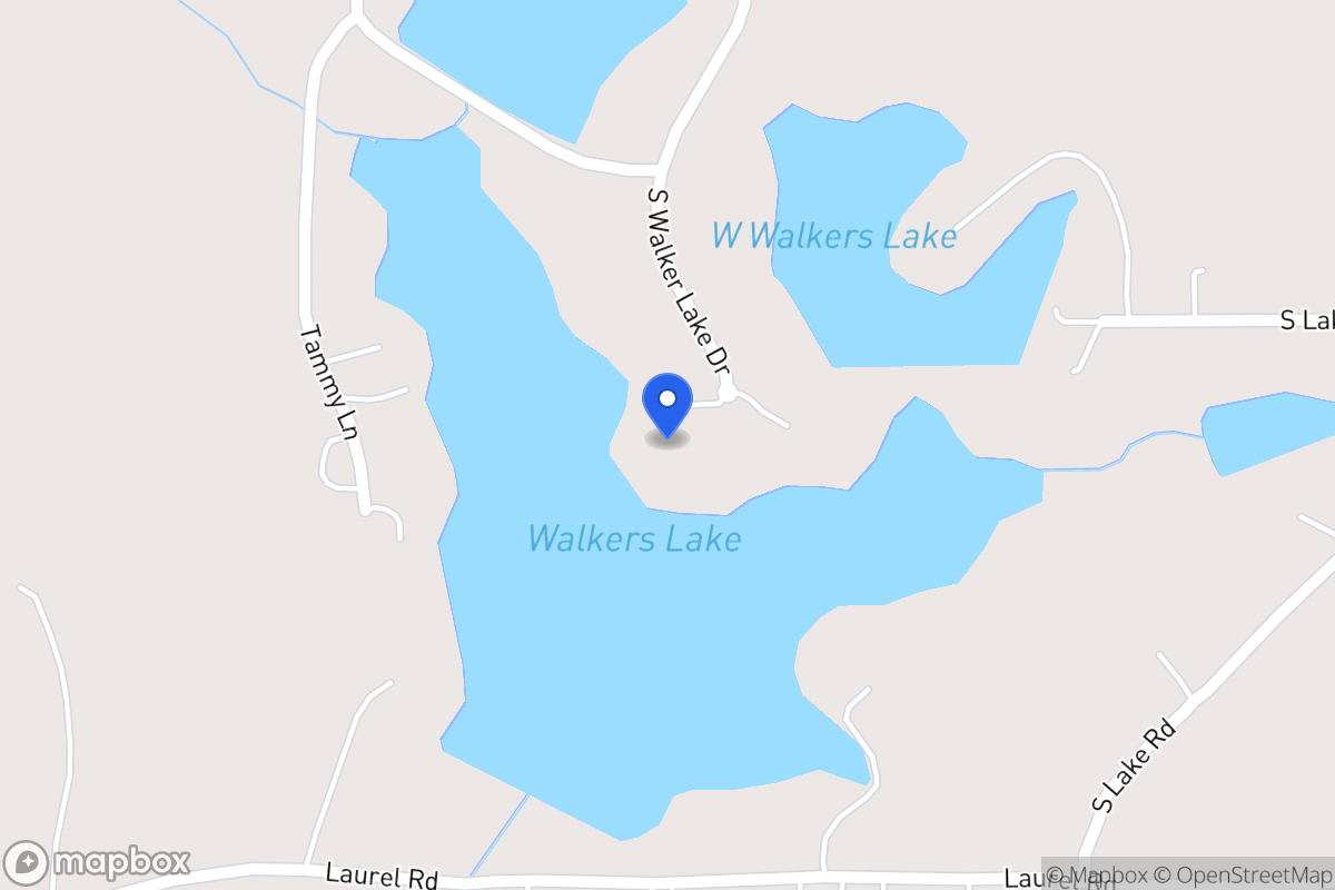 Map of 155 Walker Lake Dr