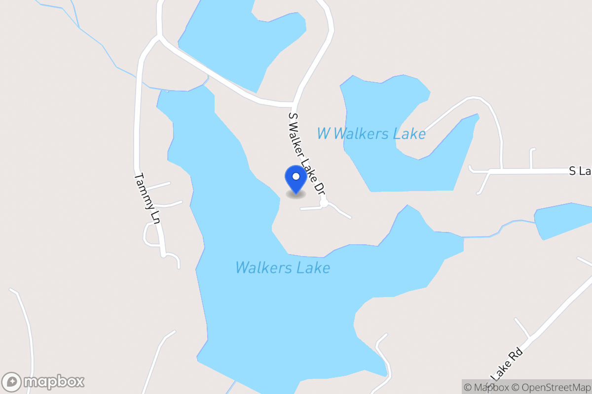 Map of 151 Walker Lake Dr
