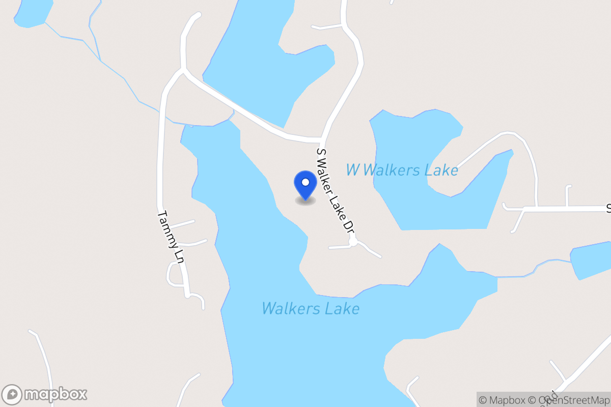 Map of 135 Walker Lake Dr