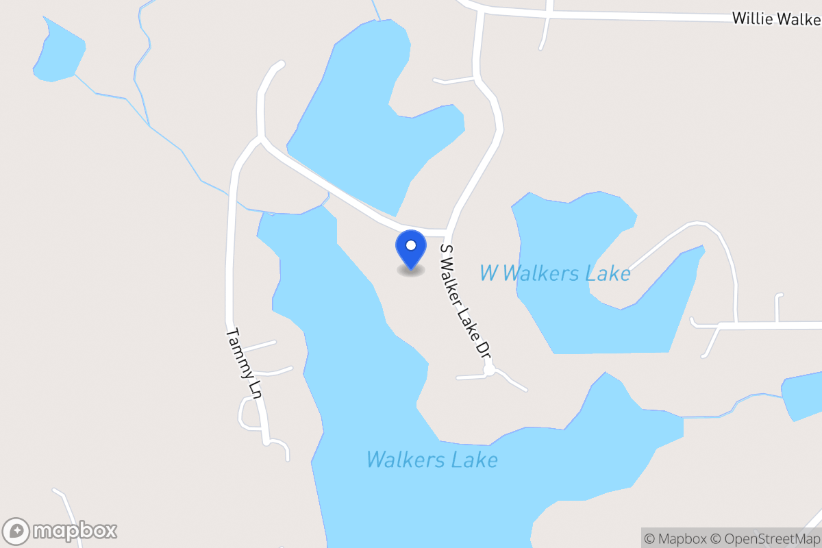 Map of 107 Walker Lake Dr