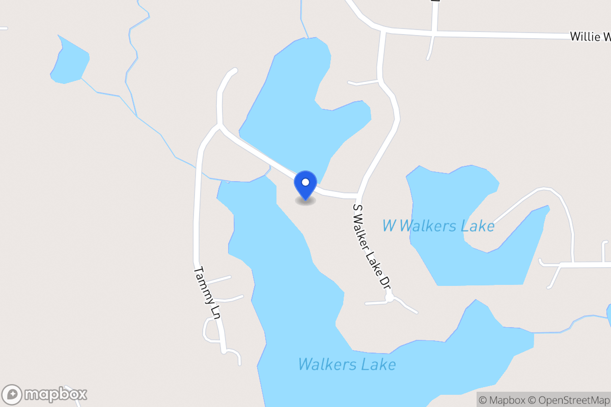 Map of 20 Walker Lake Ct