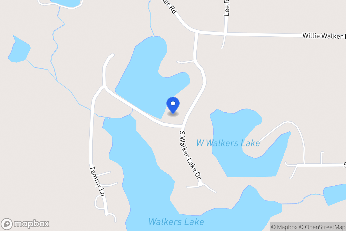 Map of 9 Walker Lake Ct