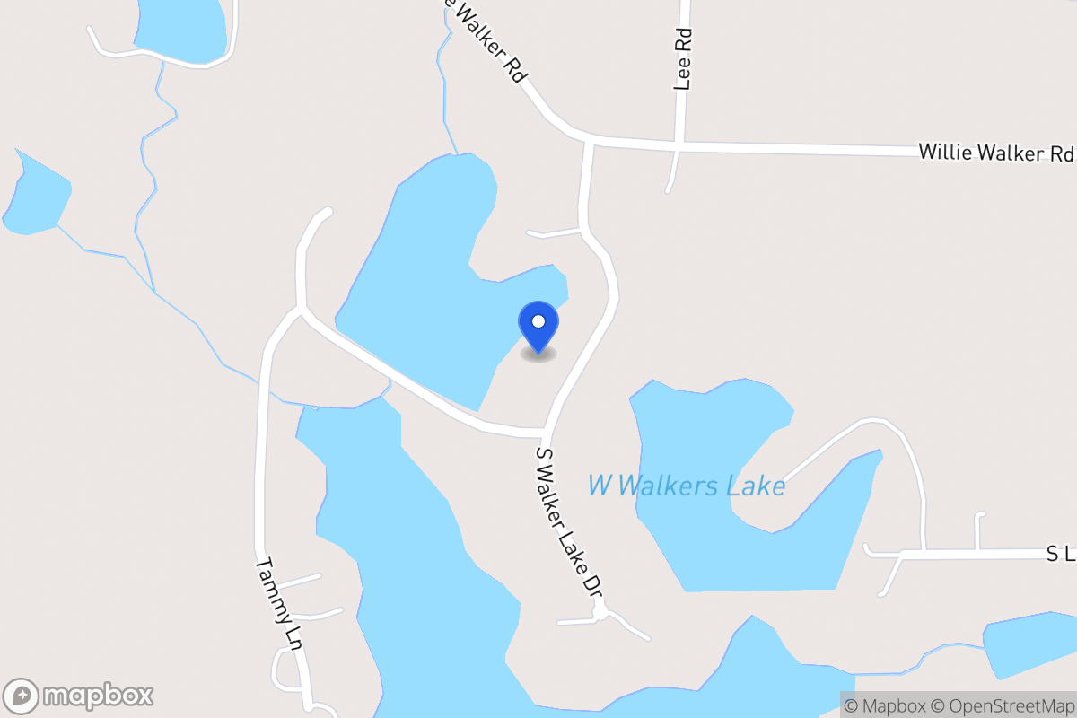 Map of 71 Walker Lake Dr